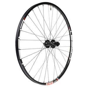 Stan'S No Tubes Crest Mk3 Sram Xd Hg Rear Wheel 32 Holes Disc Is 6-Bolt Black 27.5"/584- 15Mm Ta - 148Mm