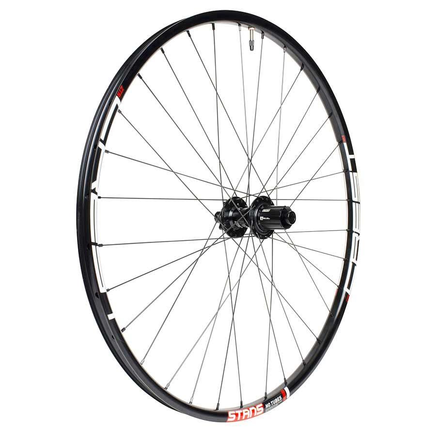 Stan'S No Tubes Crest Mk3 Sram Xd Hg Rear Wheel 32 Holes Disc Is 6-Bolt Black 27.5