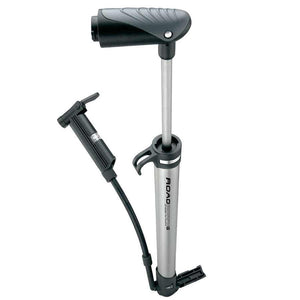 Topeak Road Morph W/Inline Gauge Silver