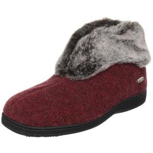 Acorn Faux Chinchilla Bootie