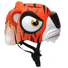 Load image into Gallery viewer, Animiles 3D Tiger Helmet Kids
