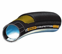 Load image into Gallery viewer, Continental Competition Tubular Road Bicycle Tire With Black Chili 26X19 Tubular
