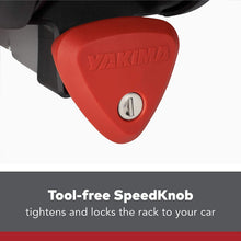 Load image into Gallery viewer, Yakima RidgeBack Tilt Away Hitch rack - 2 Bikes
