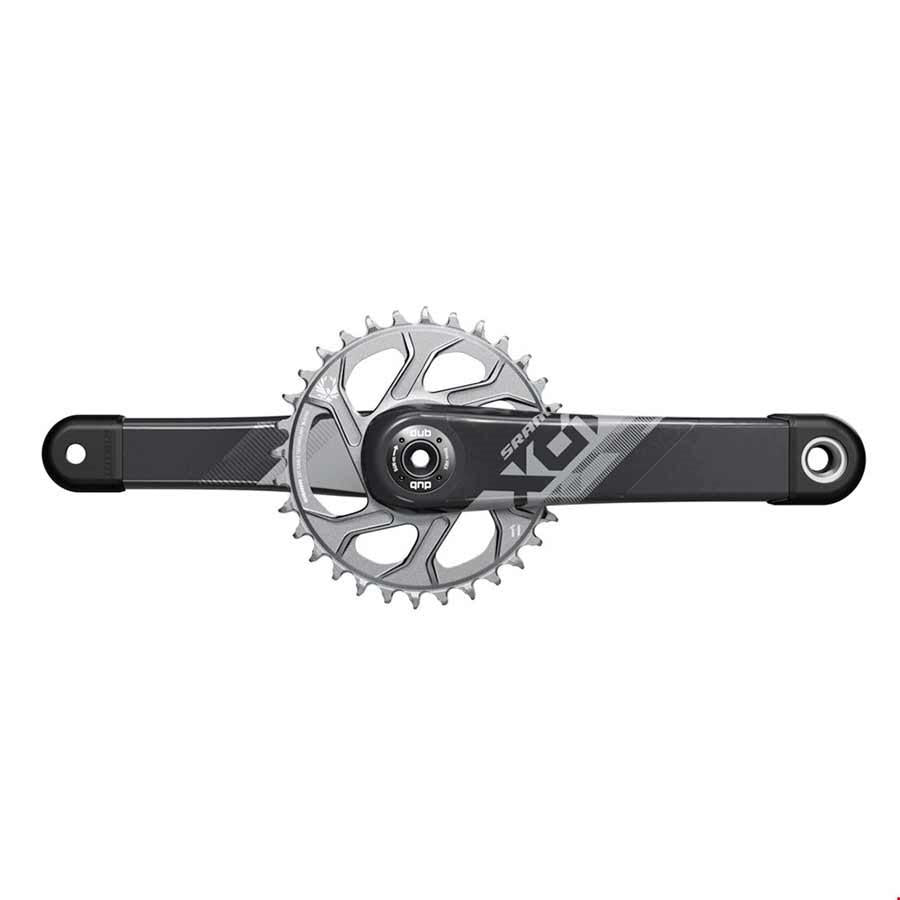 Sram X01 Eagle Dub, Crankset, Speed: 11/12, Spindle: 28.99Mm, Bcd: Direct Mount, 32, Dub, 175Mm, Grey, Mtb