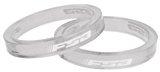 Load image into Gallery viewer, FSA PolyCarbonate Headset Spacer-Pack of 10 (1-1/8-Inch x 5mm, Transparent)
