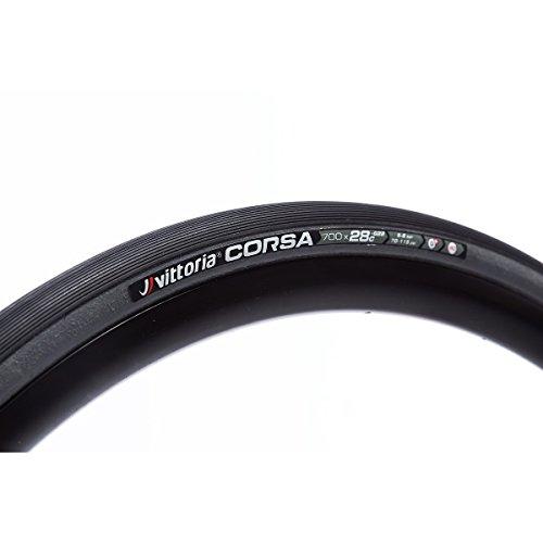 Vittoria Corsa G+ Full Black 700X23C
