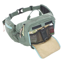 Load image into Gallery viewer, Evoc Hip Pack 3L + 1.5L Bladder, Hydration Bag, Volume: 3L, Bladder: Included (1.5L), Olive
