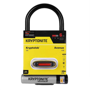 Kryptonite Kryptolok U-Lock (Dd) / Avenue R20 Cob (20Lumens)