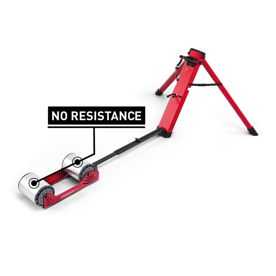 FEEDBACK OMNIUM TRACK TRAINER (NON-RESISTANCE) RED