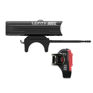 Lezyne Connect Smart 1000Xl / Ktv Pro Smart, Light, Set, Silver