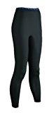 Load image into Gallery viewer, Coldpruf Women'S Plus Size Dual Layer Base Layer Pant Black 1X
