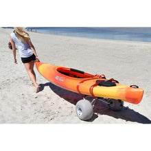 Load image into Gallery viewer, Malone Clipper Deluxe Universal Cart With Beach Wheels
