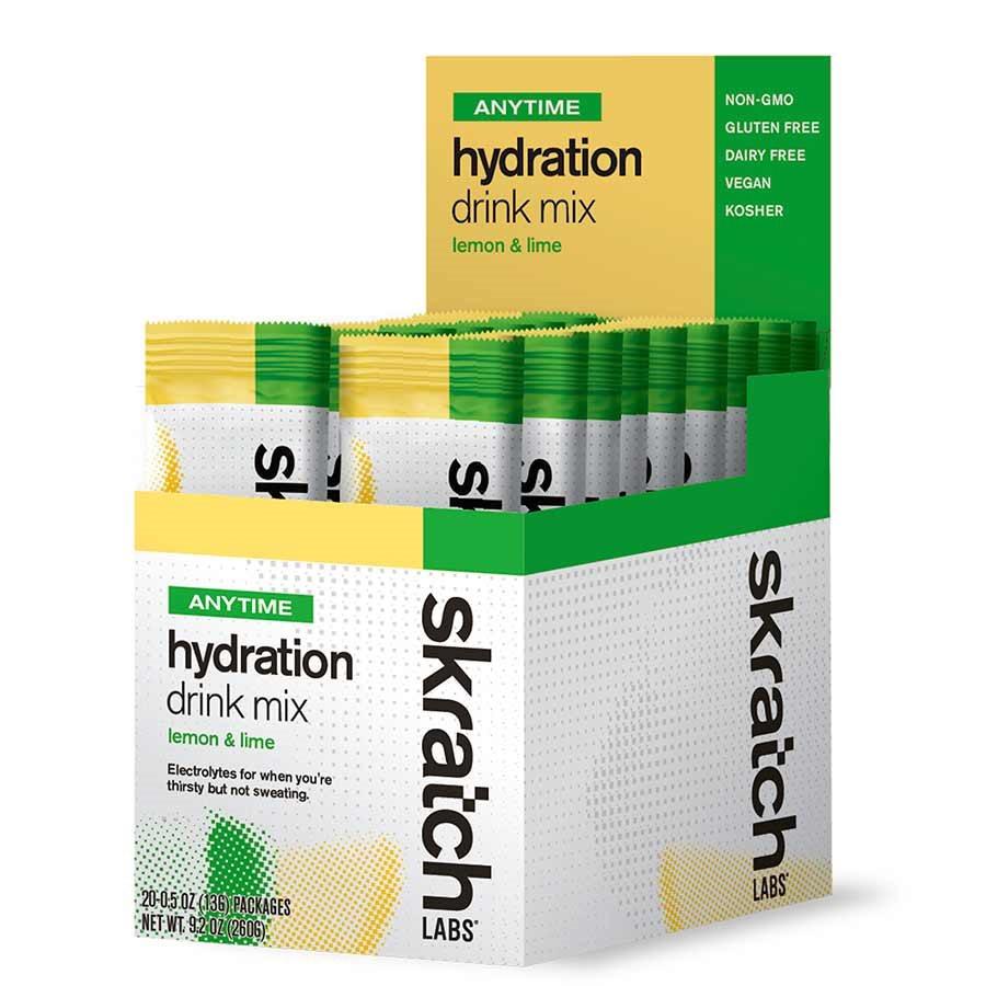 Skratch Labs Anytime Hydration Drink Single Servings