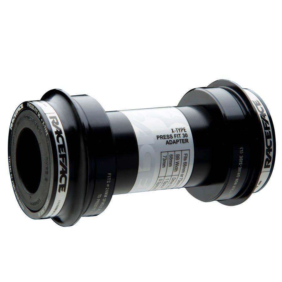 Raceface Cinch 30Mm, Press Fit Bb, Pf30, Spindle: 30Mm, Width: 73Mm, Diameter: 46Mm