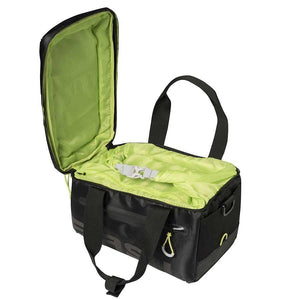 Basil Miles Trunk Bag Black/Lime 7L