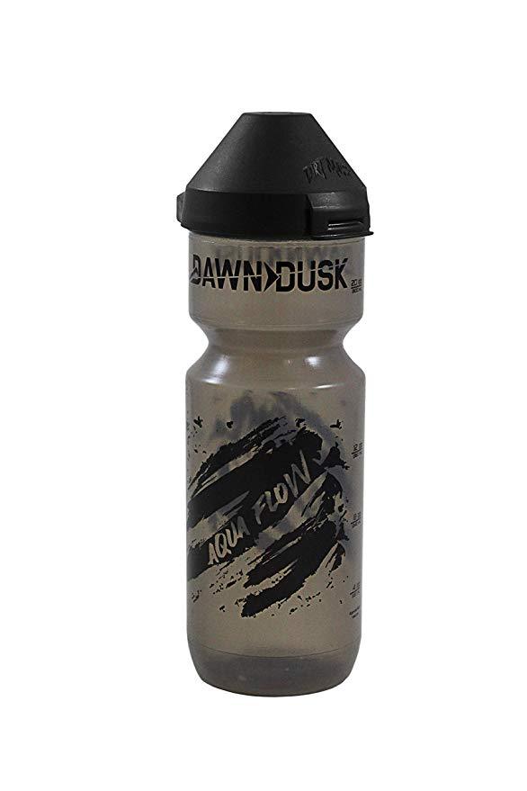 Dawn To Dusk Aqua Flow Calibrated Racing Bottle With Dirt Mask